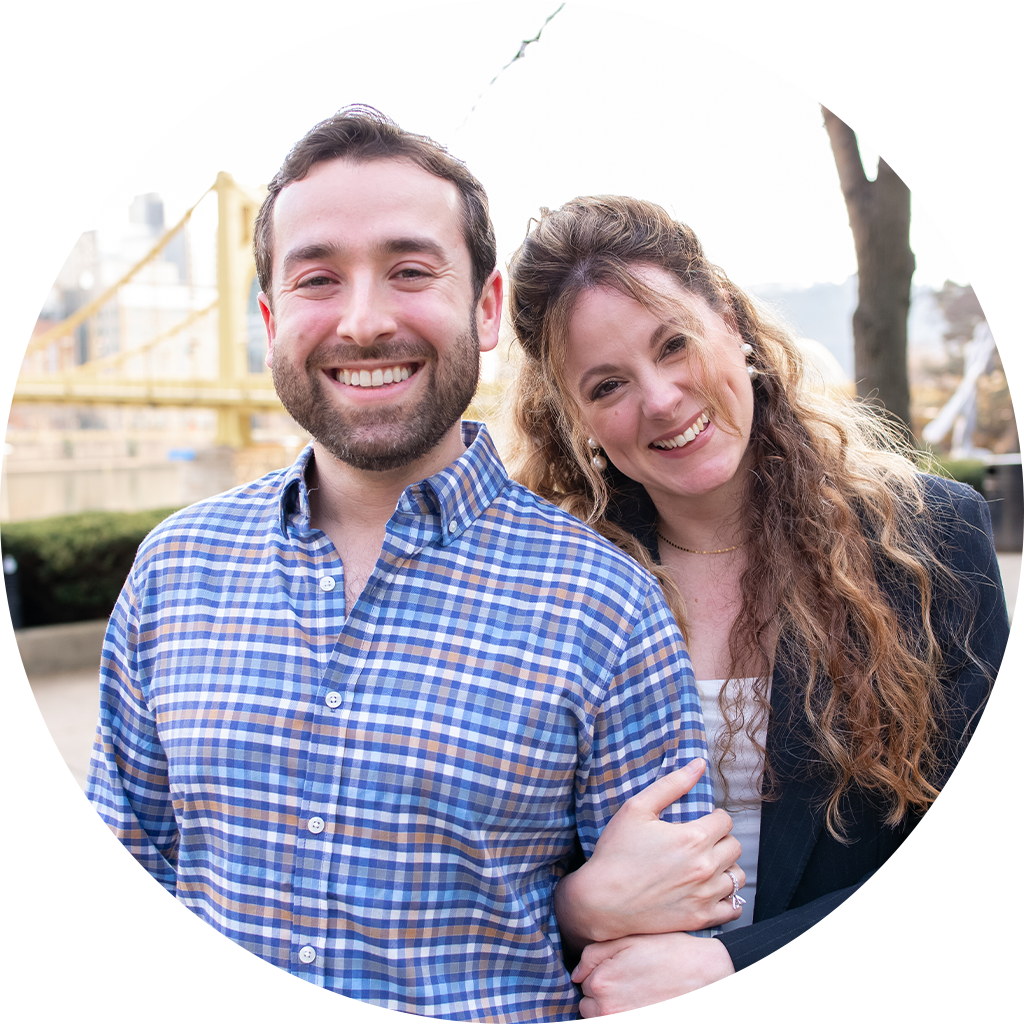 Dr Crell With His Wife Patricia